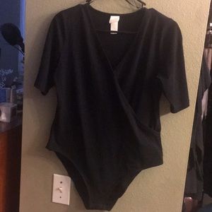 Black bodysuit